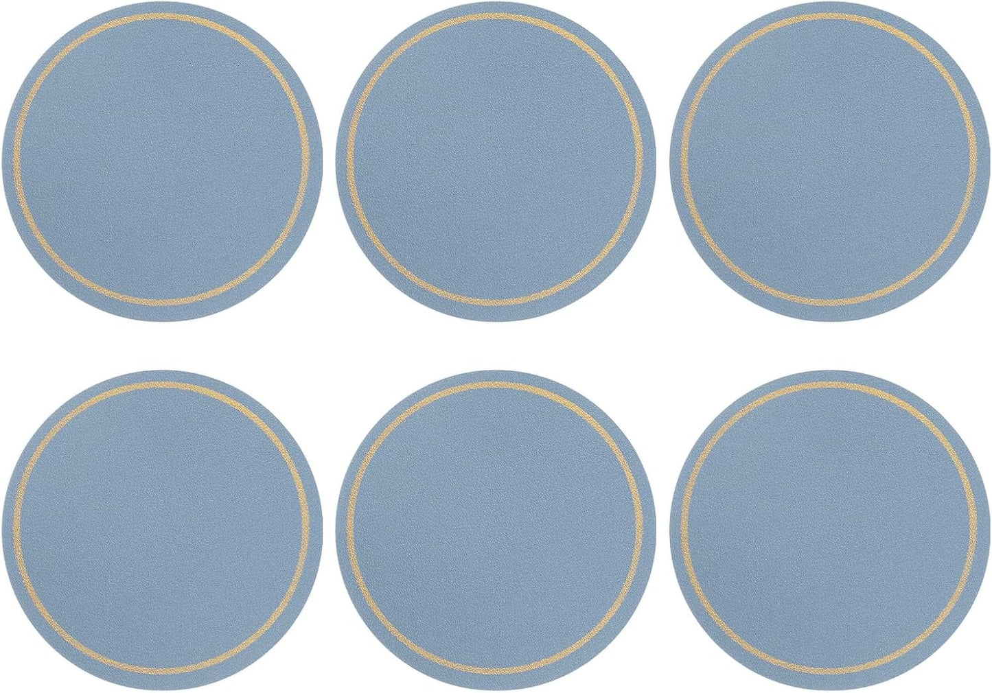Dessous de verre — 6 pièces, 4 Pouces