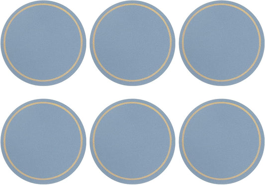 Dessous de verre — 6 pièces, 4 Pouces
