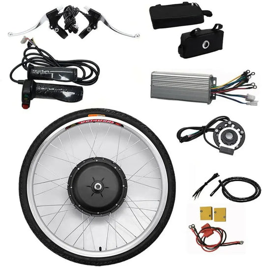 Ensemble de conversion électrique pour vélo 26 pouces 36V/48V, moteur avant/arrière