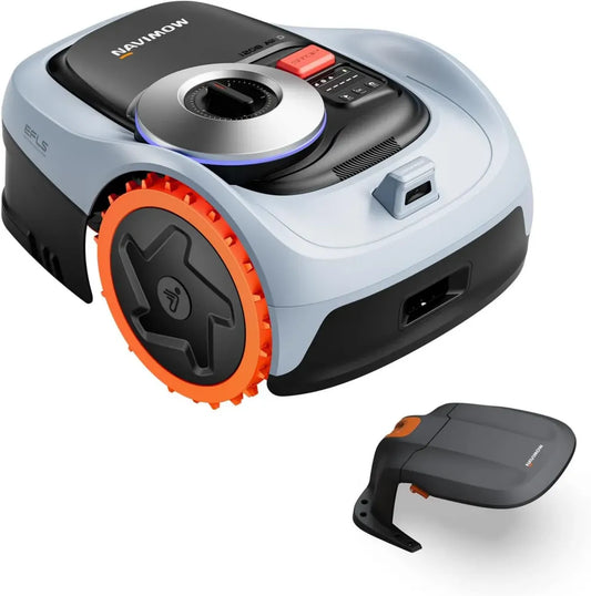 Tondeuse Robotisée Segway Navimow i208 AWD avec Garage S, Système Automatique, Surface 800 m²